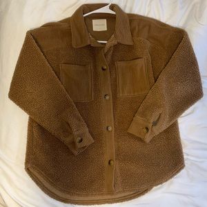 Oversized Teddy Jacket